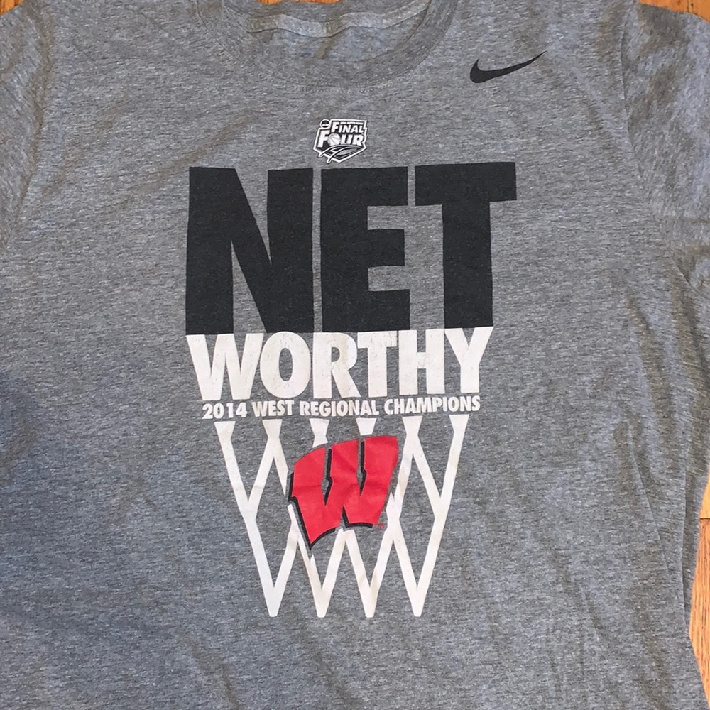 Wisconsin Basketball T Shirt